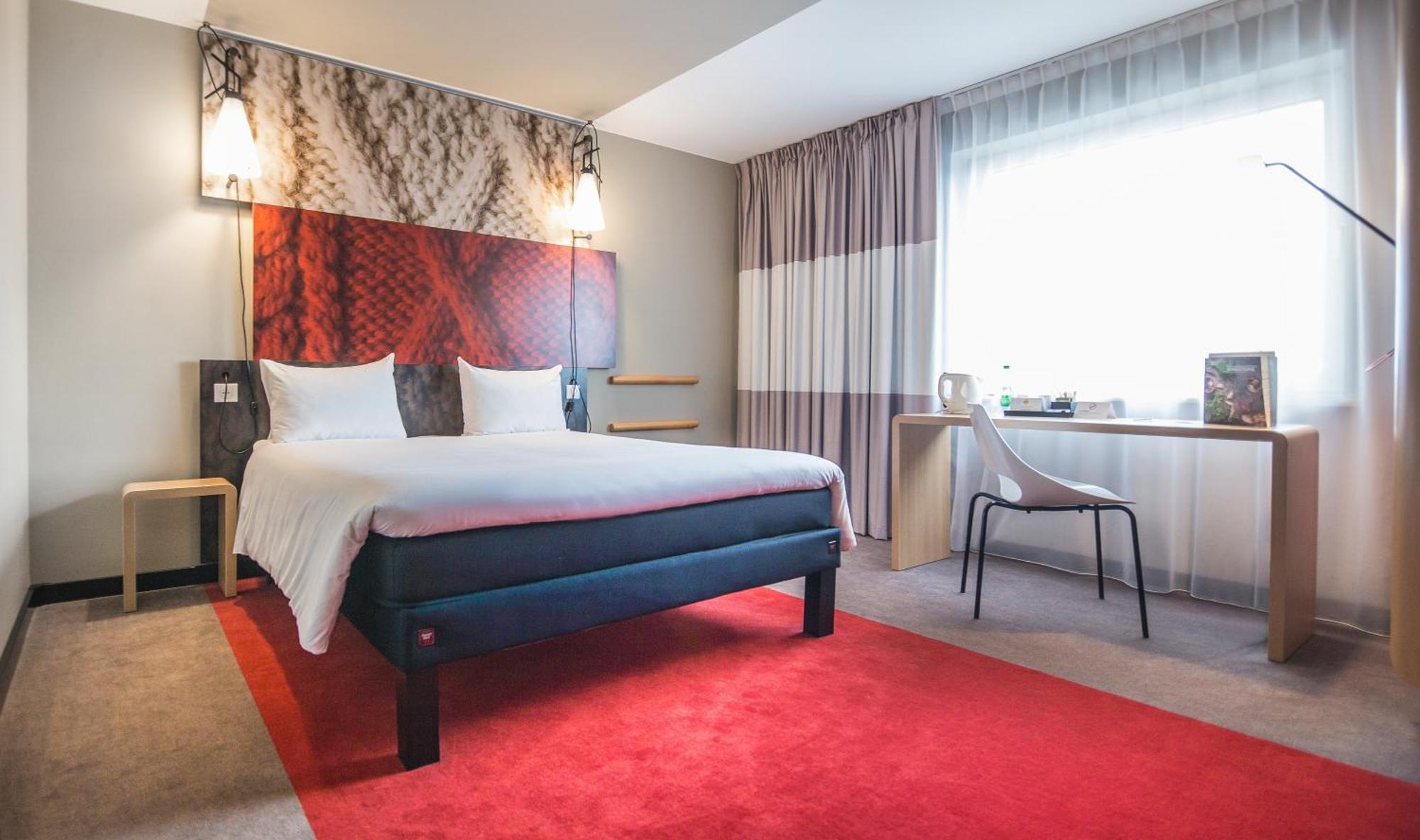 Ibis London Stratford Hotel Bagian luar foto